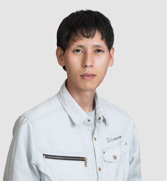 設計課／2021年8月入社